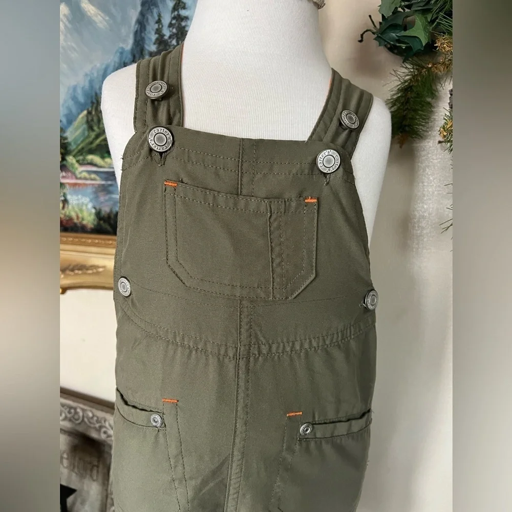 Bear Scout Overalls 6 Months